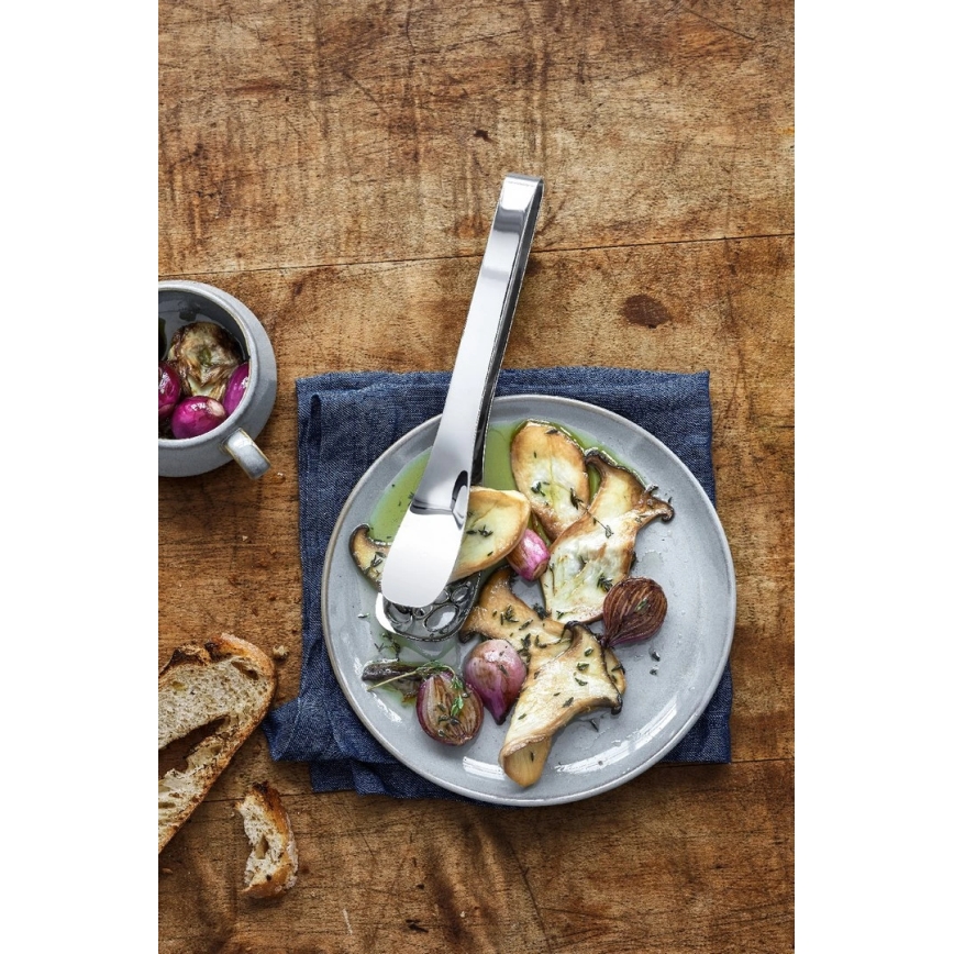 WMF - Pinzas para servir NUOVA de acero inoxidable