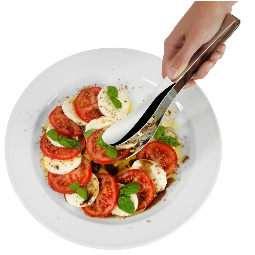 WMF - Pinzas para servir NUOVA de acero inoxidable