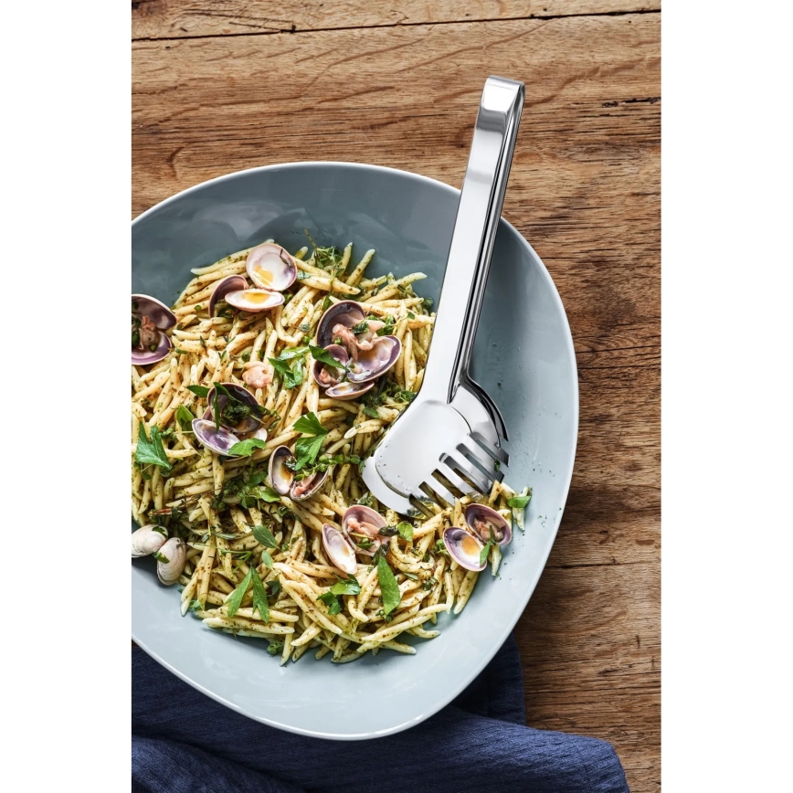 WMF - Pinzas para servir pasta BISTRO de acero inoxidable