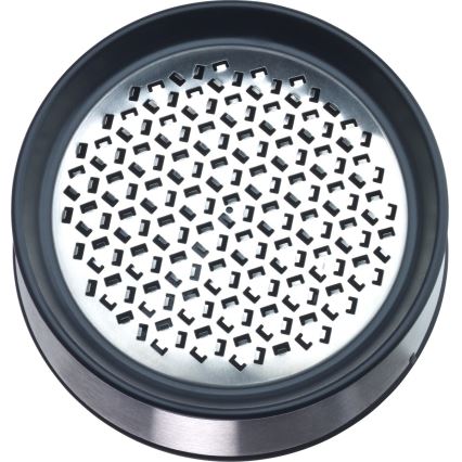WMF - Rallador de jengibre, diámetro 9 cm, acero inoxidable/negro