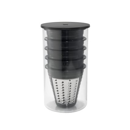 WMF - Rallador eléctrico KITCHENminis 150W/230V acero inoxidable