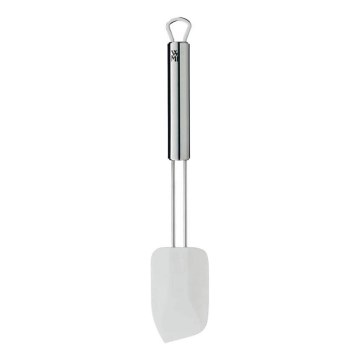 WMF - Raspador de masa PROFI PLUS, acero inoxidable/blanco