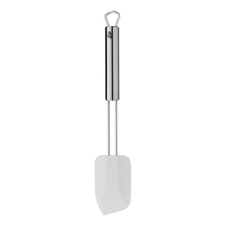 WMF - Raspador de masa PROFI PLUS, acero inoxidable/blanco