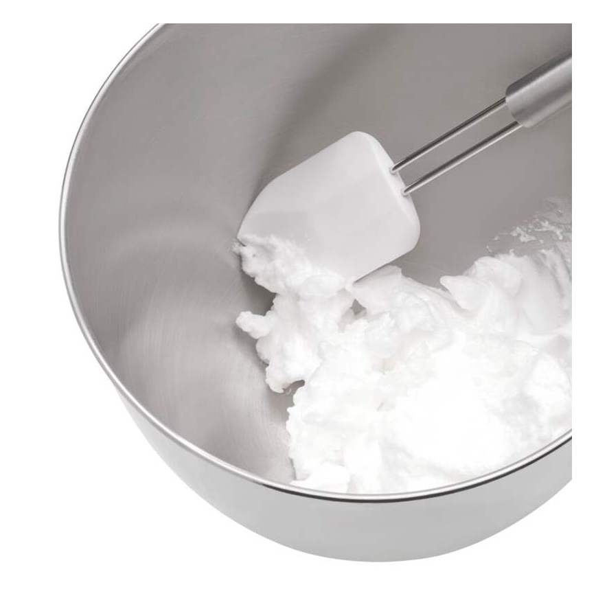 WMF - Raspador de masa PROFI PLUS, acero inoxidable/blanco