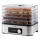 WMF - Secador de alimentos con termorregulación KITCHENminis 220W/230V acero inoxidable