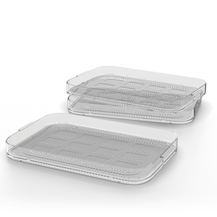 WMF - Secador de alimentos con termorregulación KITCHENminis 220W/230V acero inoxidable