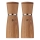 WMF - SET 2x Molinillo para especias NATURE roble