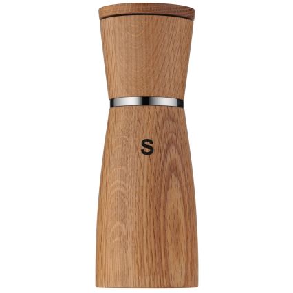 WMF - SET 2x Molinillo para especias NATURE roble