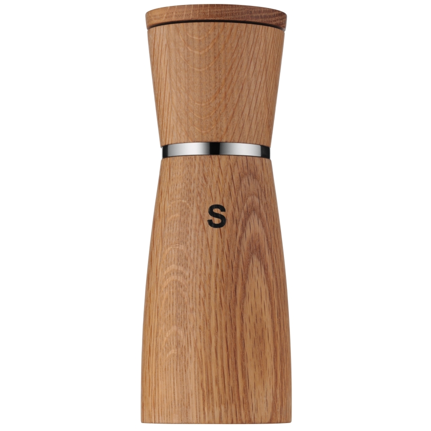 WMF - SET 2x Molinillo para especias NATURE roble