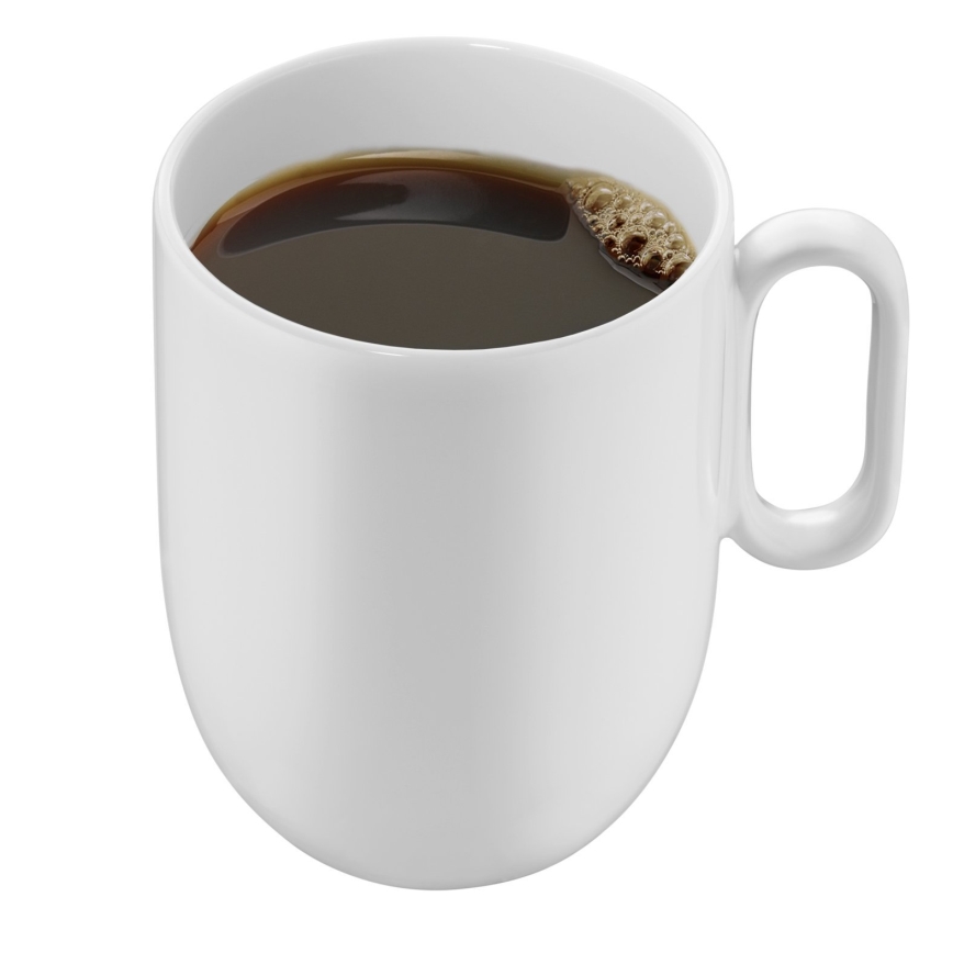 WMF - SET 2x Taza para café BARISTA 380 ml blanco