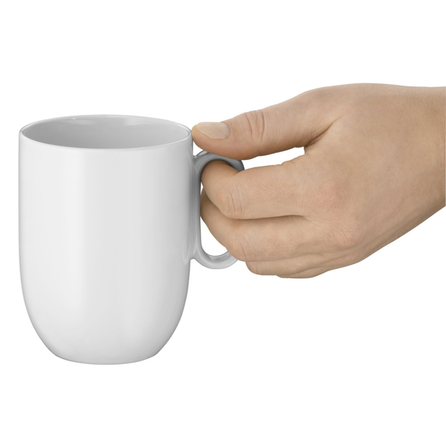 WMF - SET 2x Taza para café BARISTA 380 ml blanco