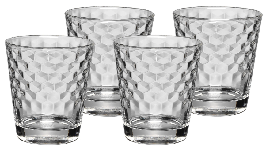 WMF - SET 4x Vaso para café COFFEE TIME 265 ml