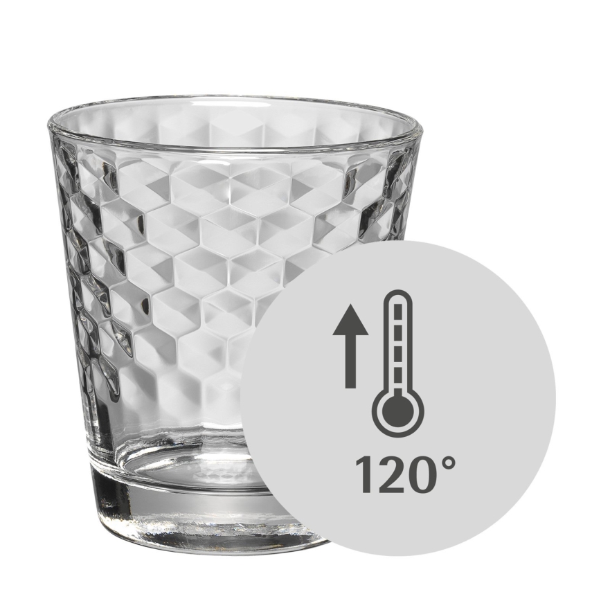 WMF - SET 4x Vaso para café COFFEE TIME 265 ml