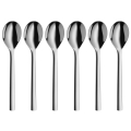 WMF - SET 6x Cucharilla para café NUOVA acero inoxidable