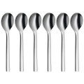 WMF - SET 6x Cucharita para espresso NUOVA acero inoxidable