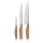 WMF - Set de 3 cuchillos de cocina GRAND WOOD