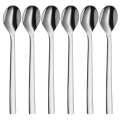 WMF - SET de 6 cucharillas para latte macchiato NUOVA de acero inoxidable