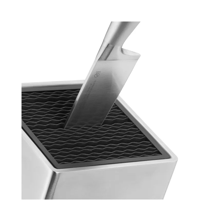 WMF - Set de 6 cuchillos de cocina con bloque GRAND GOURMET