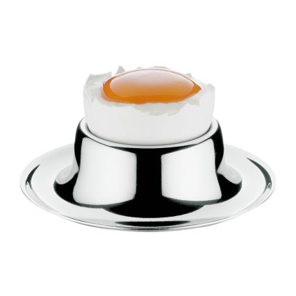 WMF - Set de 6 portahuevos CROMARGAN AKTUELL de acero inoxidable