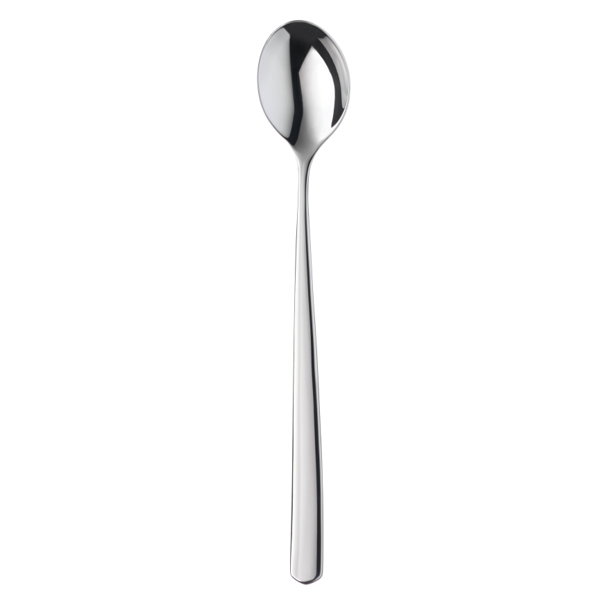 WMF - Set de vasos y cucharillas para latte macchiato CLEVER & MORE 6 piezas