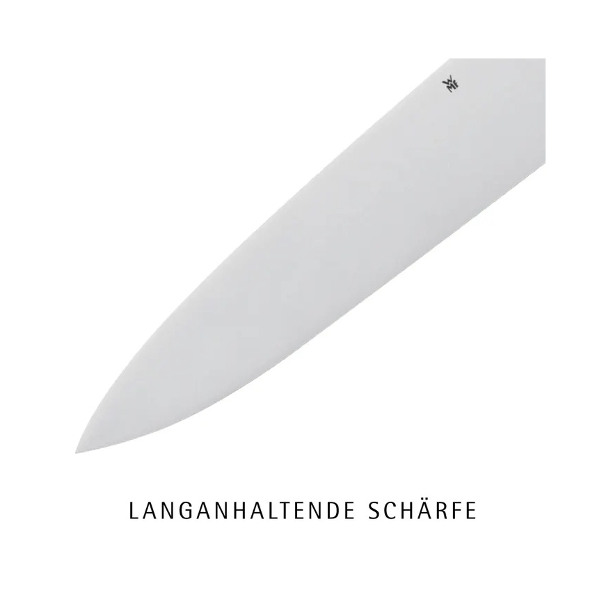 WMF - Set de 7 cuchillos de cocina con bloque CLASSIC LINE