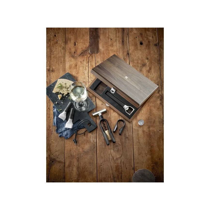 WMF - Set de accesorios para vino BARIC, 5 piezas