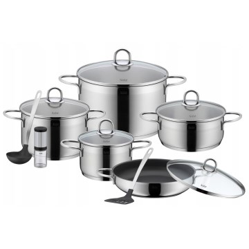 WMF - Set de cocina SILIT DIAMANT, 8 piezas