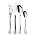 WMF - Set de cubiertos para niños SAFARI 4 piezas