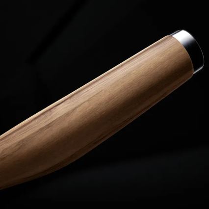 WMF - Set de cuchillos de cocina con bloque GRAND WOOD, 6 piezas