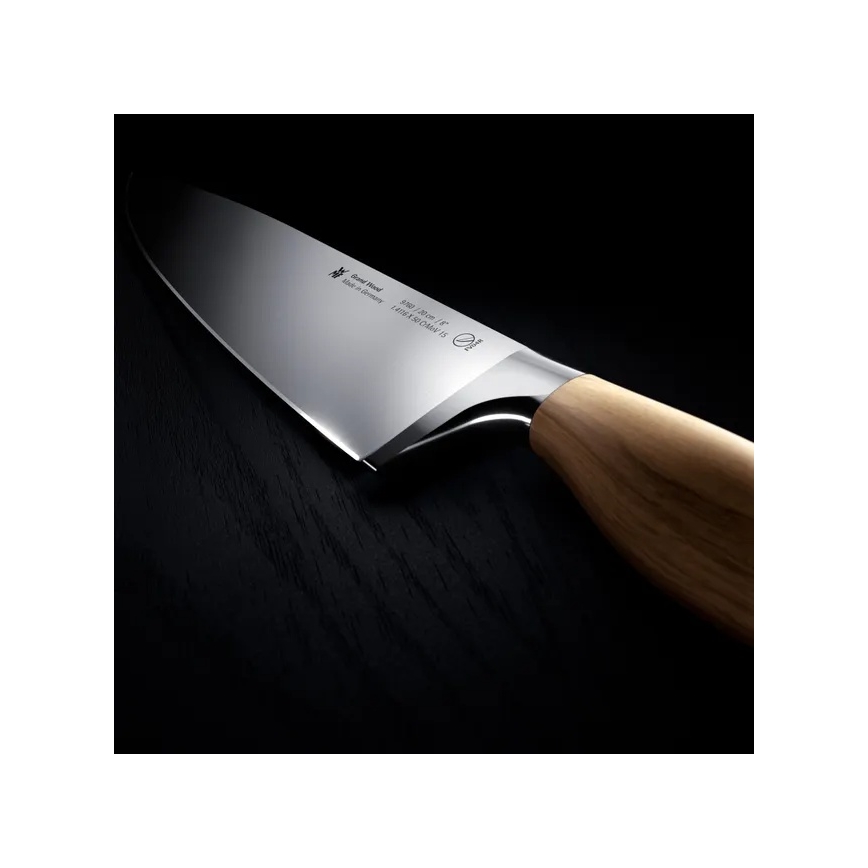 WMF - Set de cuchillos de cocina con bloque GRAND WOOD, 6 piezas