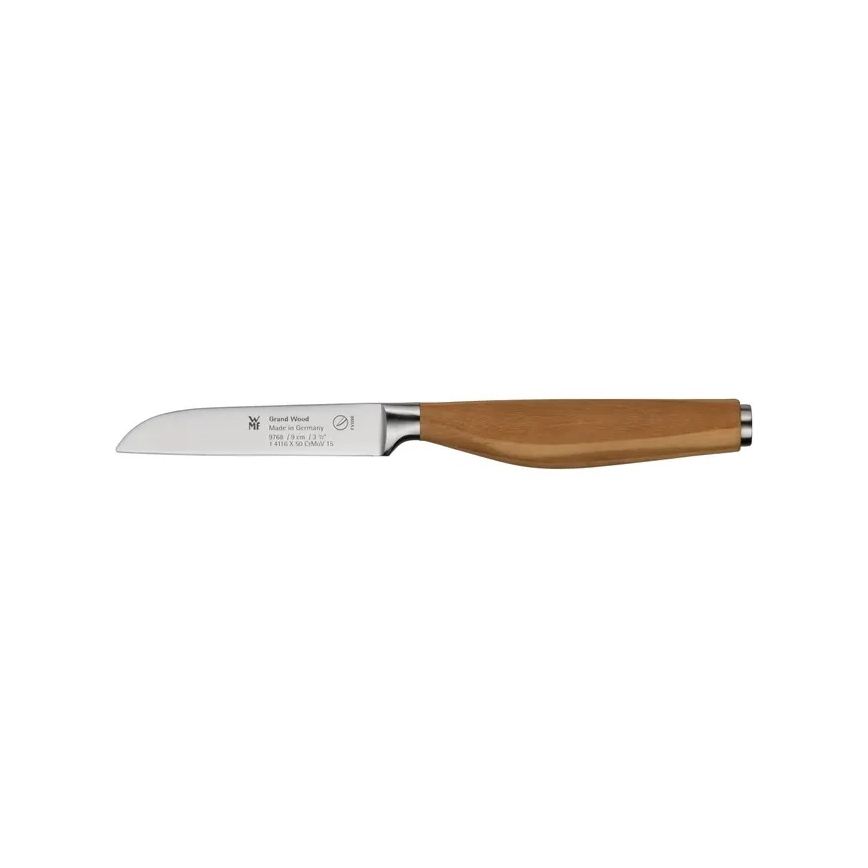 WMF - Set de cuchillos de cocina con bloque GRAND WOOD, 6 piezas