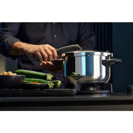 WMF - Set de ollas a presión 6,5 l + 3 l PERFECT acero inoxidable