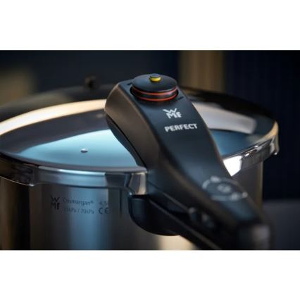 WMF - Set de ollas a presión 6,5 l + 3 l PERFECT acero inoxidable