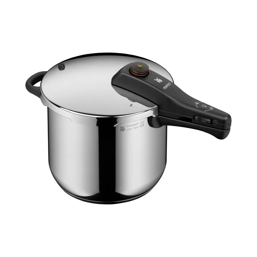 WMF - Set de ollas a presión 6,5 l + 3 l PERFECT acero inoxidable