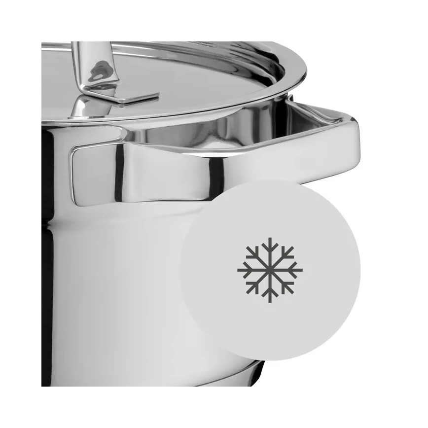 WMF - Set de ollas COMPACT CUISINE 5 piezas