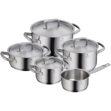 WMF - Set de ollas GOURMET PLUS, 5 piezas