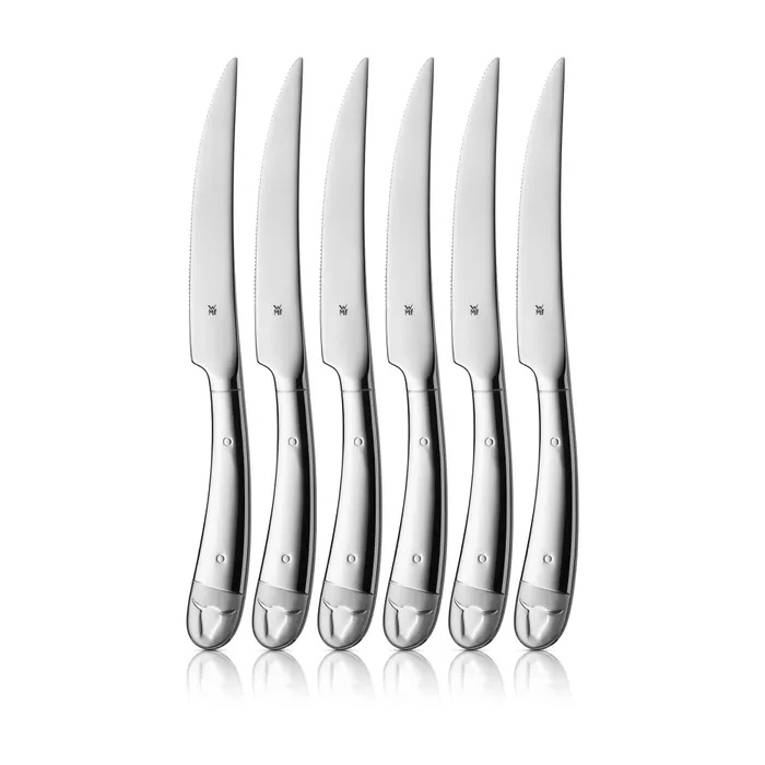 WMF - Set de regalo de 6 cuchillos para filete