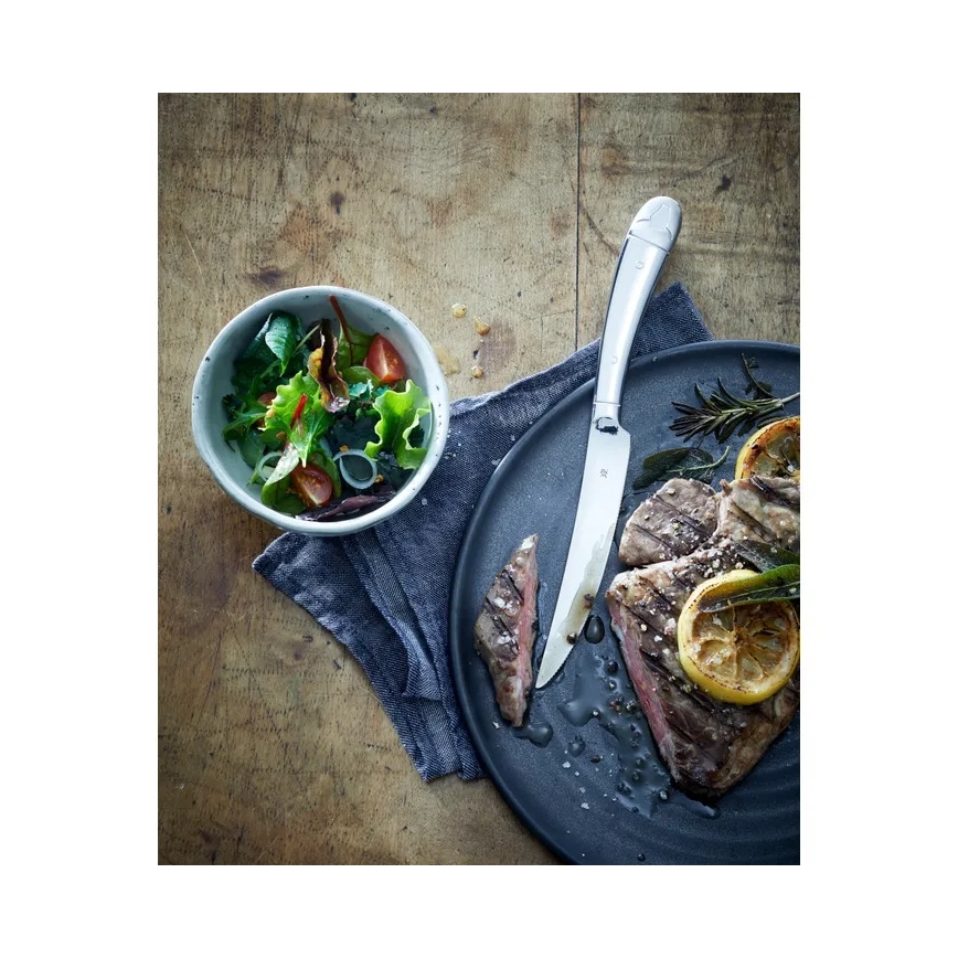 WMF - Set de regalo de 6 cuchillos para filete