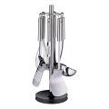 WMF - Set de utensilios de cocina en un soporte PROFI PLUS 7 pz acero inoxidable