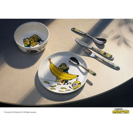 WMF - Set de vajilla infantil MIMONI 6 piezas