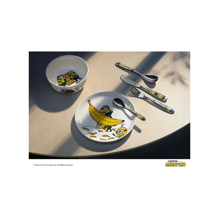 WMF - Set de vajilla infantil MIMONI 6 piezas