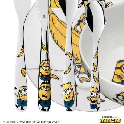 WMF - Set de vajilla infantil MIMONI 6 piezas