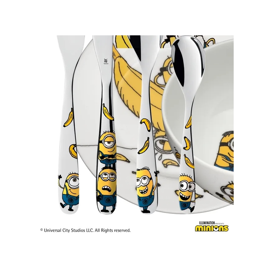 WMF - Set de vajilla infantil MIMONI 6 piezas