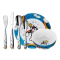 WMF - Set de vajilla infantil UNICORNIO 6 piezas