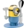 WMF - Soporte para huevos MCEGG MIMONI azul/amarillo