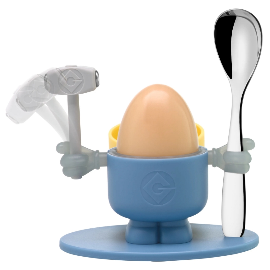 WMF - Soporte para huevos MCEGG MIMONI azul/amarillo