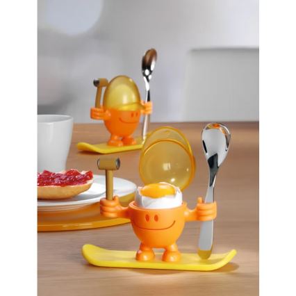 WMF - Soporte para huevos MCEGG naranja