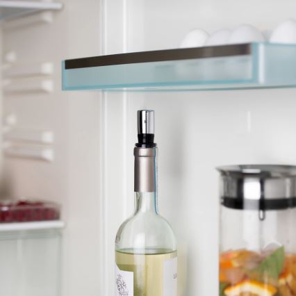 WMF - Tapón para vino acero inoxidable/negro