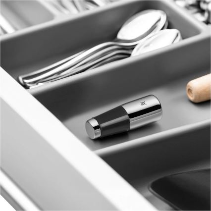 WMF - Tapón para vino acero inoxidable/negro