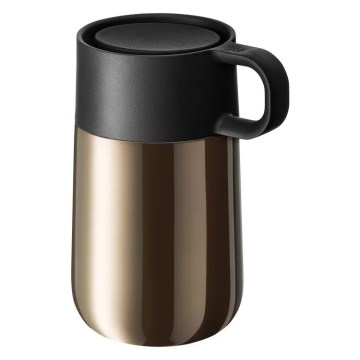 WMF - Taza térmica de viaje IMPULSE marrón 0.3 l